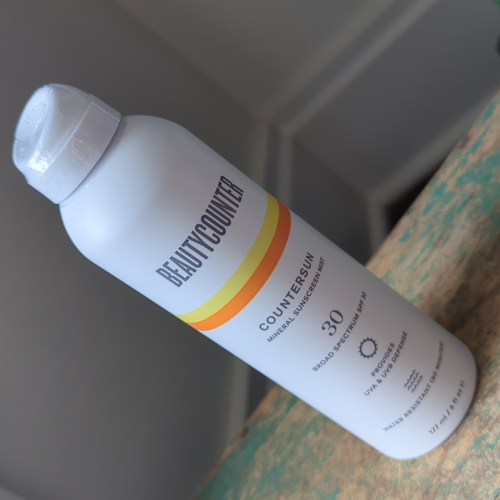 BEAUTYCOUNTER I BRAND NEW UNOPENED 30 SPF Countersun Mineral Sunscreen Mist